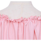 Bridgerton Cosplay Costume Sophie Beckett Pink Dress Adult Female Halloween Carnival Costume