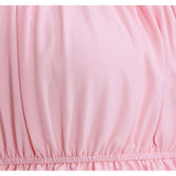 Bridgerton Cosplay Costume Sophie Beckett Pink Dress Adult Female Halloween Carnival Costume