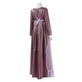 Bridgerton Cosplay Costume Sophie Beckett Purple Dress Adult Female Halloween Carnival Costume
