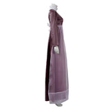 Bridgerton Cosplay Costume Sophie Beckett Purple Dress Adult Female Halloween Carnival Costume