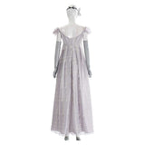 Bridgerton Cosplay Costume Sophie Beckett White Outfit Adult Female Halloween Carnival Costume