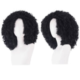 Brook Cosplay Wig Halloween Carnival Costume Accessories