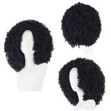 Brook Cosplay Wig Halloween Carnival Costume Accessories