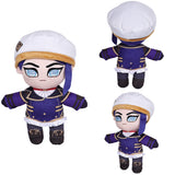 Caitlyn Kiramman Cosplay Plush Toys Cartoon Soft Stuffed Dolls Mascot Birthday Xmas Gift