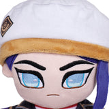 Caitlyn Kiramman Cosplay Plush Toys Cartoon Soft Stuffed Dolls Mascot Birthday Xmas Gift
