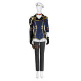 Caitlyn Kiramman the Sheriff of Piltover Cosplay Costume Outfits Halloween Carnival Suit