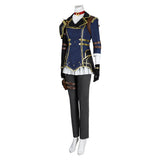 Caitlyn Kiramman the Sheriff of Piltover Cosplay Costume Outfits Halloween Carnival Suit