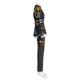 Caitlyn Kiramman the Sheriff of Piltover Cosplay Costume Outfits Halloween Carnival Suit