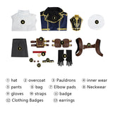 Caitlyn Kiramman the Sheriff of Piltover Cosplay Costume Outfits Halloween Carnival Suit