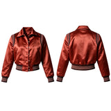 Camp Rock Cosplay Costume Nick Jonas Brown Jacket Set Adult Male Halloween Carnival Costume