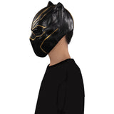 Captain America: Civil War  Black Panther T‘Challa Mask Cosplay Latex Masks Helmet Masquerade Halloween Party Costume Props