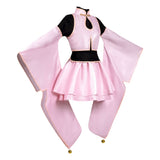 Cardcaptor Sakura Cosplay Costume Sakura Kinomoto Pink Dress Adult Female Halloween Carnival Costume