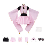 Cardcaptor Sakura Cosplay Costume Sakura Kinomoto Pink Dress Adult Female Halloween Carnival Costume