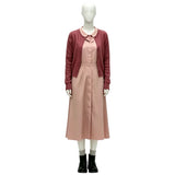 Carrie Cosplay Costume Women Pink Dress Adult Female Halloween Carnival Costume