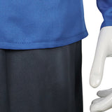 Chikyuu no Undou ni Tsuite Cosplay Costume Rafał Blue Outfit Adult Male Halloween Carnival Costume