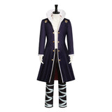 Chrollo Lucilfer Cosplay Costume Black Coat Adult Male Halloween Carnival Costume