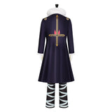 Chrollo Lucilfer Cosplay Costume Black Coat Adult Male Halloween Carnival Costume