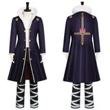 Chrollo Lucilfer Cosplay Costume Black Coat Adult Male Halloween Carnival Costume