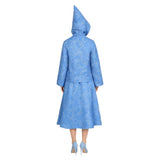 Cinderella Cosplay Costume Fairy Godmother Blue Outfit Adult Female Halloween Carnival Costume