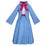 Cinderella Cosplay Costume Fairy Godmother Blue Outfit Adult Female Halloween Carnival Costume