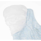 Cinderella Cosplay Costume Light Blue Dress Adult Female Halloween Carnival Costume