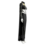 Clair Obscur Cosplay Costume Lune Black Outfit Adult Female Halloween Carnival Costume