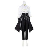 Clair Obscur Cosplay Costume Maelle White and Black Outfit Adult Female Halloween Carnival Costume