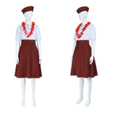 Clair Obscur Cosplay Costume Sophie Outfit Adult Female Halloween Carnival Costume
