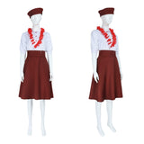 Clair Obscur Cosplay Costume Sophie Outfit Adult Female Halloween Carnival Costume