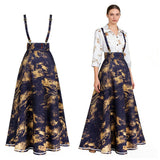 Clair Obscur：Expedition 33 Cosplay Costume Clair‌ Blue Dress Adult Female Halloween Carnival Costume