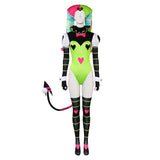 clown Fizzarolli cosplay Cosplay Costume Outfits Halloween Carnival Suit Helluva Boss Sexy onesies