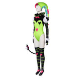 clown Fizzarolli cosplay Cosplay Costume Outfits Halloween Carnival Suit Helluva Boss Sexy onesies