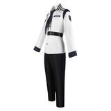 Coby White Uniform Outfit Adult Male Halloween Carnival Costume