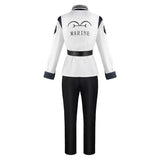 Coby White Uniform Outfit Adult Male Halloween Carnival Costume