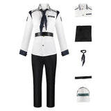 Coby White Uniform Outfit Adult Male Halloween Carnival Costume