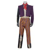 CoCo Cosplay Costume Hé‌ctor Rivera Purple Outfit  Adult Male Halloween Carnival Costume