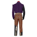 CoCo Cosplay Costume Hé‌ctor Rivera Purple Outfit  Adult Male Halloween Carnival Costume