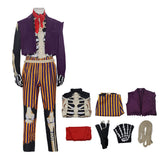 CoCo Cosplay Costume Hé‌ctor Rivera Purple Outfit  Adult Male Halloween Carnival Costume