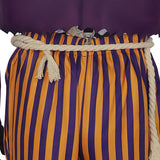 CoCo Cosplay Costume Hé‌ctor Rivera Purple Outfit  Adult Male Halloween Carnival Costume