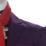 CoCo Cosplay Costume Hé‌ctor Rivera Purple Outfit  Adult Male Halloween Carnival Costume