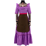 CoCo Cosplay Costume Imelda Purple Dress Adult Female Halloween Carnival Costume