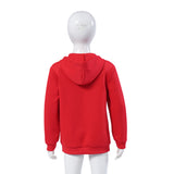 CoCo Cosplay Costume Miguel Riveras Kids Children Red Hoodie Halloween Carnival Costume
