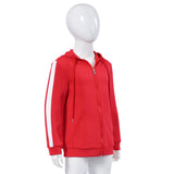 CoCo Cosplay Costume Miguel Riveras Kids Children Red Hoodie Halloween Carnival Costume
