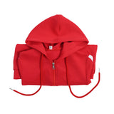 CoCo Cosplay Costume Miguel Riveras Kids Children Red Hoodie Halloween Carnival Costume