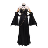 Code Geass Cosplay Costume C.C. Black Dress Adult Female Halloween Carnival Costume
