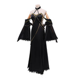 Code Geass Cosplay Costume C.C. Black Dress Adult Female Halloween Carnival Costume