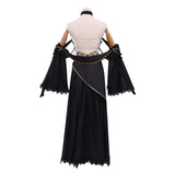 Code Geass Cosplay Costume C.C. Black Dress Adult Female Halloween Carnival Costume