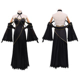 Code Geass Cosplay Costume C.C. Black Dress Adult Female Halloween Carnival Costume