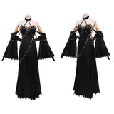 Code Geass Cosplay Costume C.C. Black Dress Adult Female Halloween Carnival Costume