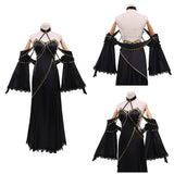 Code Geass Cosplay Costume C.C. Black Dress Adult Female Halloween Carnival Costume